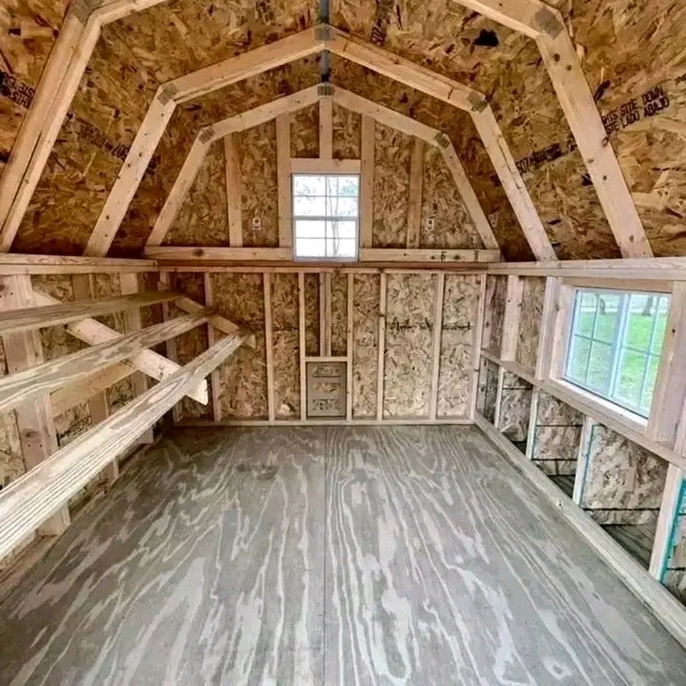 9’x8’ Barn Chicken Coop