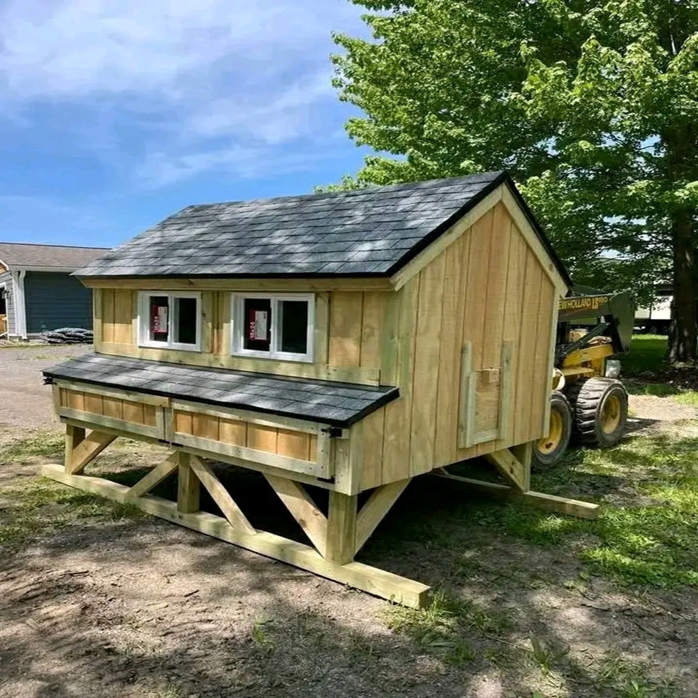 Beautiful chicken coop